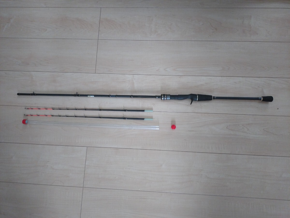 値下げ❗️イカ竿　3本！新品・中古品！ FISHERMAN ロッド インクスレーベル×フィッシュマン Tres SABIA