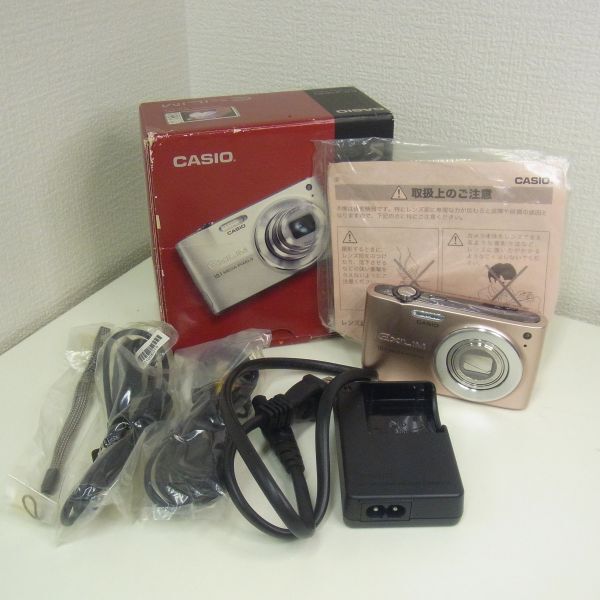 CASIO EX-Z300 コンパクトデジタルカメラ　箱、付属品有り 71WVgA2zHsS.jpg_BO30,255,255,