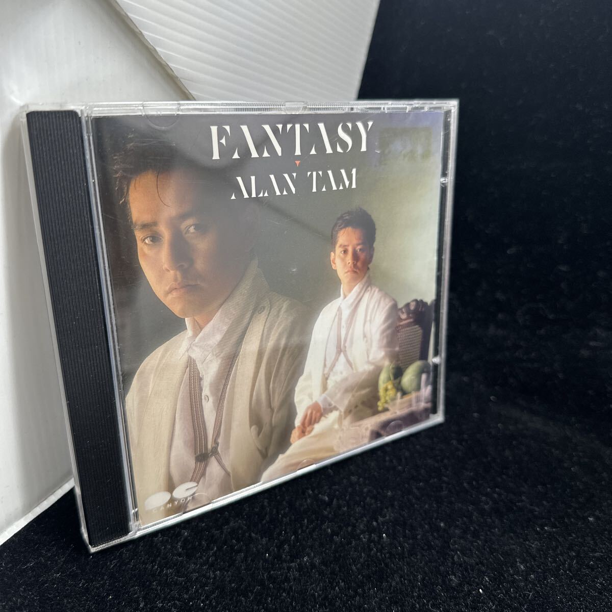 新品CD アランタム　ファンタシー ALAN TAM FANTASY 譚詠麟 Amazon.co.jp: 未開封 希少 完全生産限定盤CD アランタム