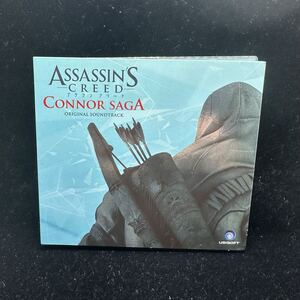 希少2CD!! ASSASSIN'S CREED アサシンクリード CONNOR SAGA コナーサーガ サウンドトラック SOUNDTRACK ゲーム音楽 完全限定生産 PS3