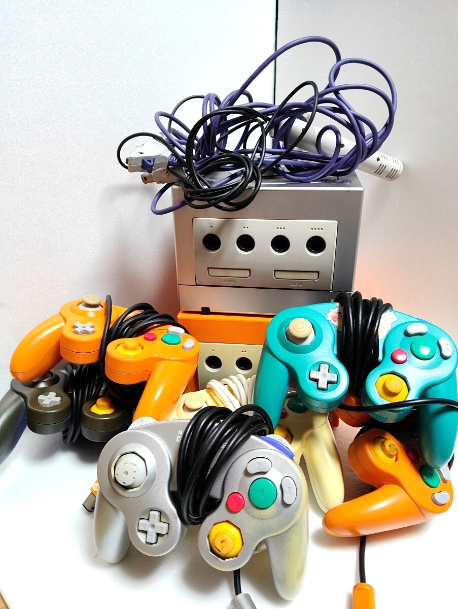 2025年最新】Yahoo!オークション -ゲームキューブ 本体の中古品