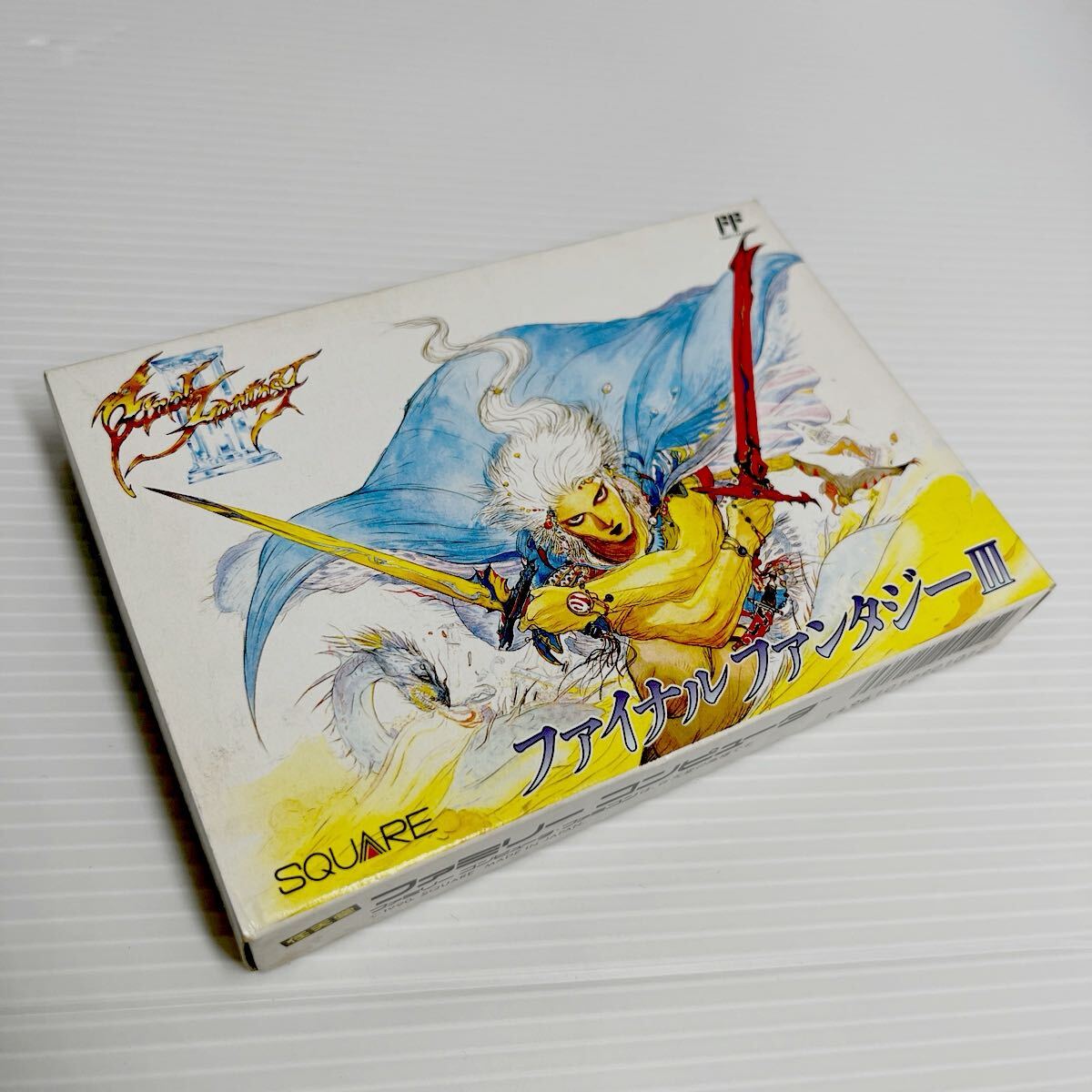 FC ファイナルファンタジー3【新品未開封/美品】ファミコンソフト FC ファイナルファンタジー3【新品未開封/美品】ファミコン