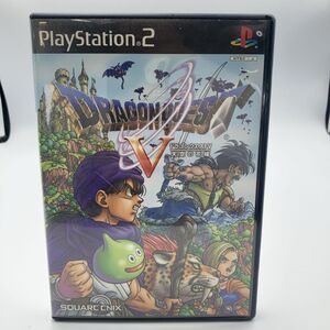 ドラゴンクエストⅤ天空の花嫁 PS2 プレステーション プレステ