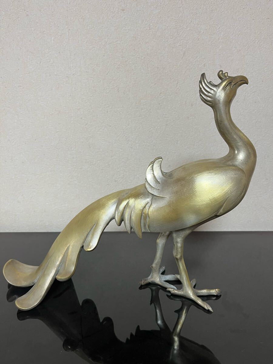 骨董品　置物　鳳凰　金　彫刻　アンティーク 2025年最新】Yahoo!オークション -鳳凰 置物(アンティーク