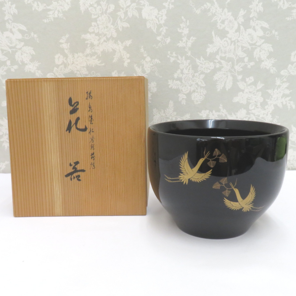 2025年最新】Yahoo!オークション -輪島塗 花器の中古品・新品