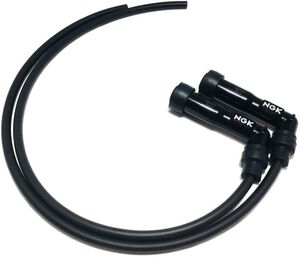 NGK шнур штекера и набор колпачка штекера, черный, 2pcs/X-type Superhawk/CB250N/CB250T/Babu