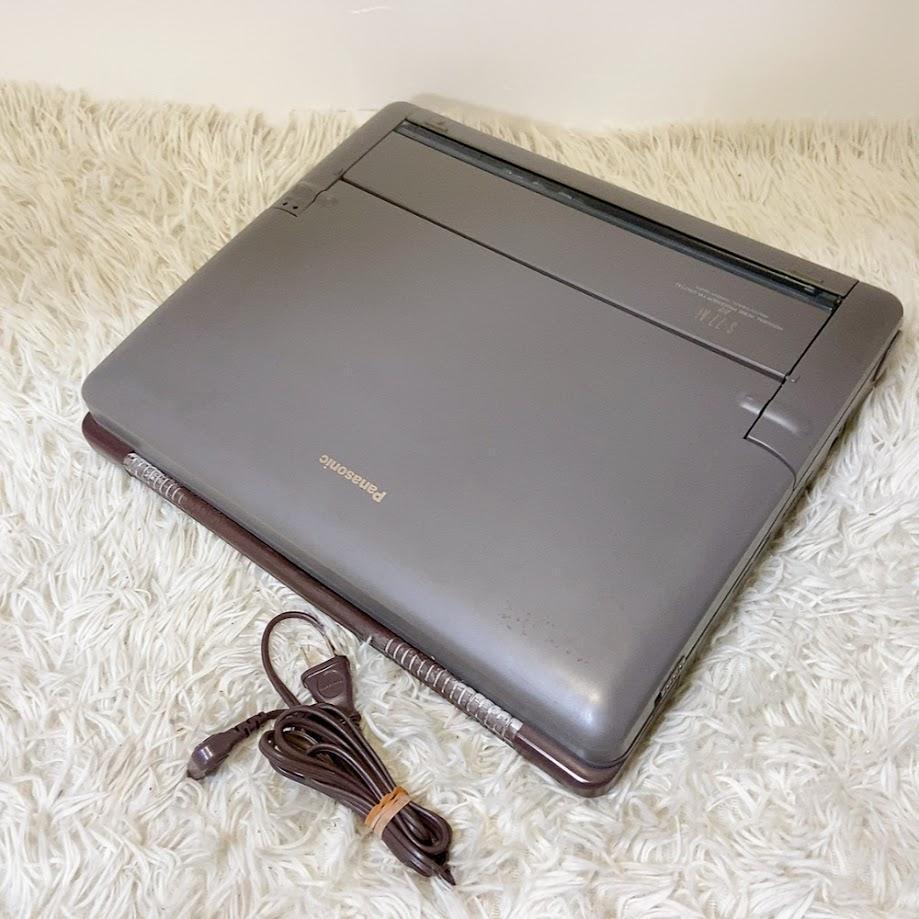 希少　新品未使用　Panasonic ワープロ　FW-C500 希少 新品未使用 Panasonic ワープロ FW-C500 希少 新品未使用