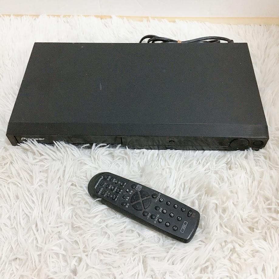 【未使用品】Pioneer DV-2020 DVDプレーヤー ☆中古良品☆Pioneer DV-2020 ブラック DVDプレーヤー 確認済