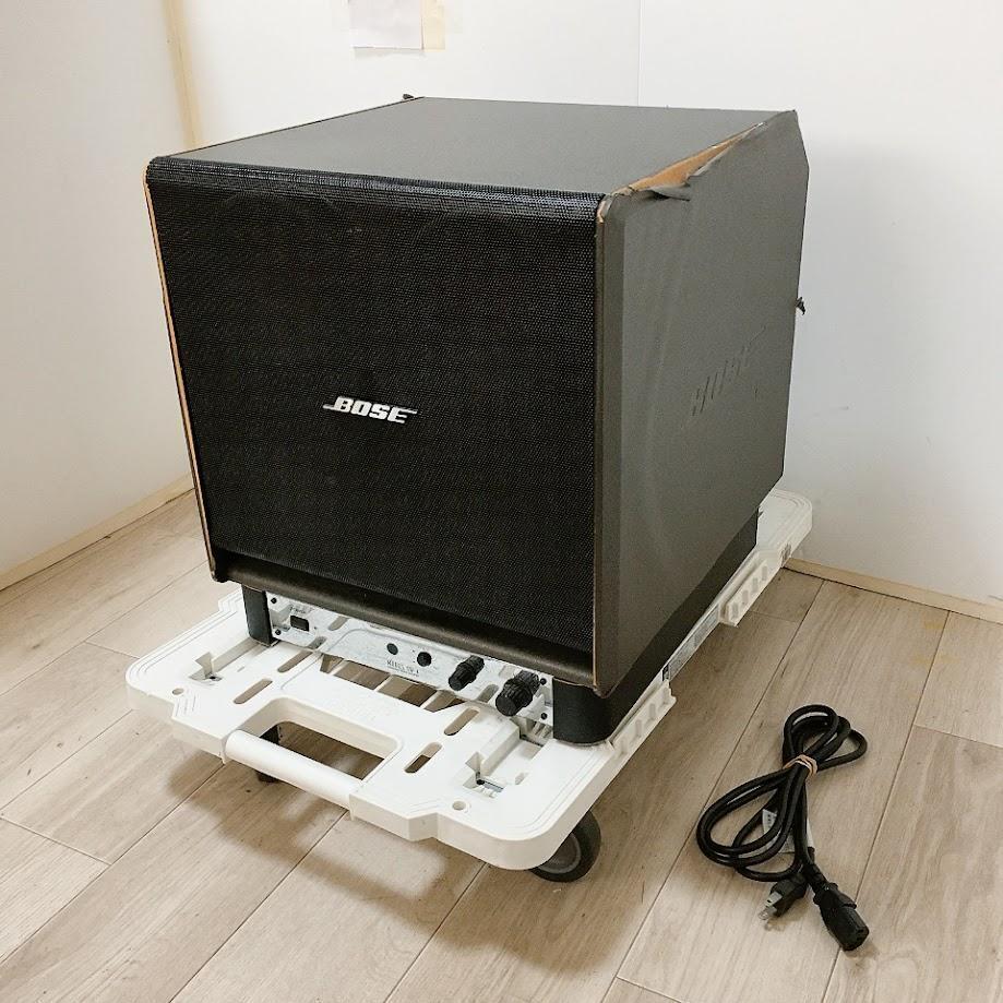 【BOSE/ボーズ】 サブウーファーシステム MODEL SW-4 　通電確認済 アバックWEB-SHOP / 【中古】BOSE SW-4-特【コード01-08279】