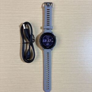 GARMIN FORERUNNER 255S Powder Grey 010-02641-62 中古
