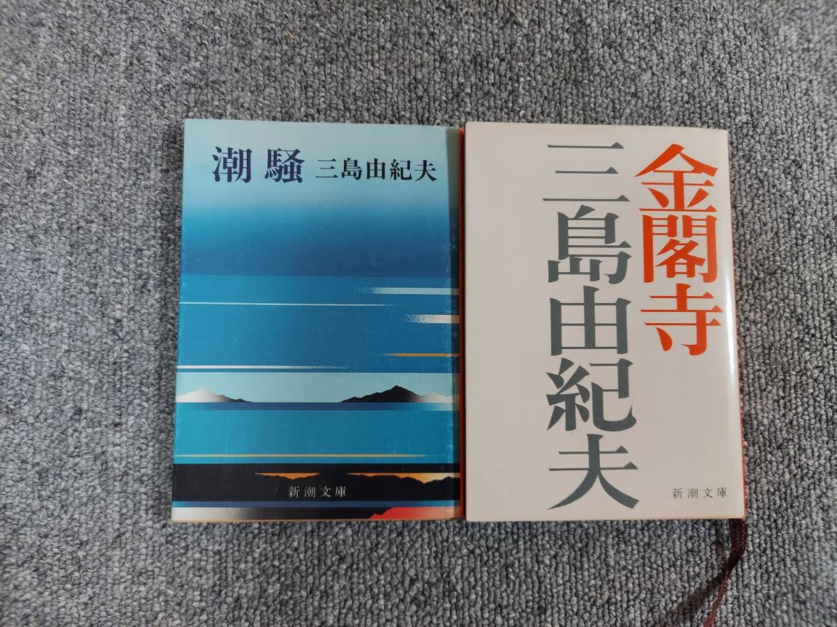 金閣寺・潮騒／2冊セット／三島由紀夫／新潮社 金閣寺・潮騒／2冊セット／三島由紀夫／新潮社