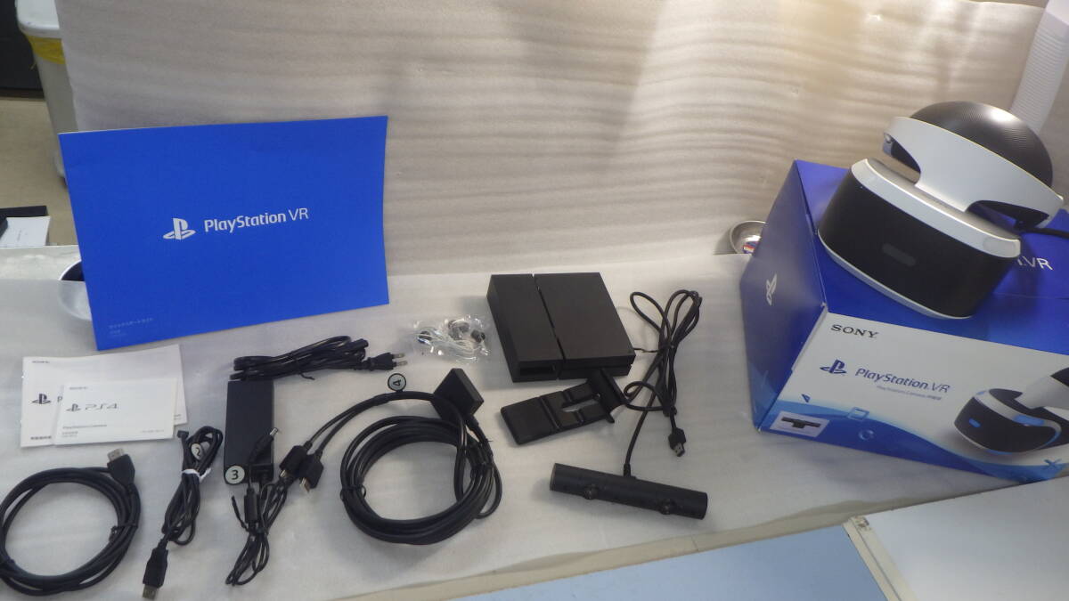 2025年最新】Yahoo!オークション -psvr cuh-zvr1の中古品・新品