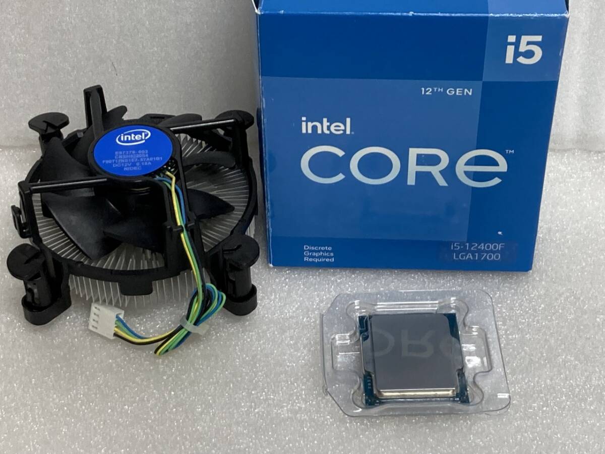 ［中古品］Intel Core i5-12400F CPU 2025年最新】Yahoo!オークション -core i5 12400fの中古品・新品
