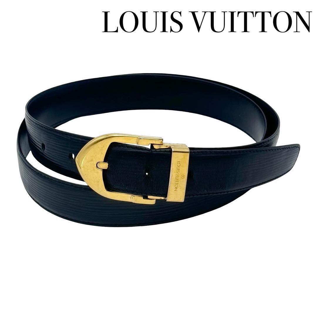 未使用級◆ルイヴィトン エピ レザー ベルト ゴールドバックル LV 袋付き 楽天市場】エピ ヴィトン（ベルト・サスペンダー｜バッグ・小物