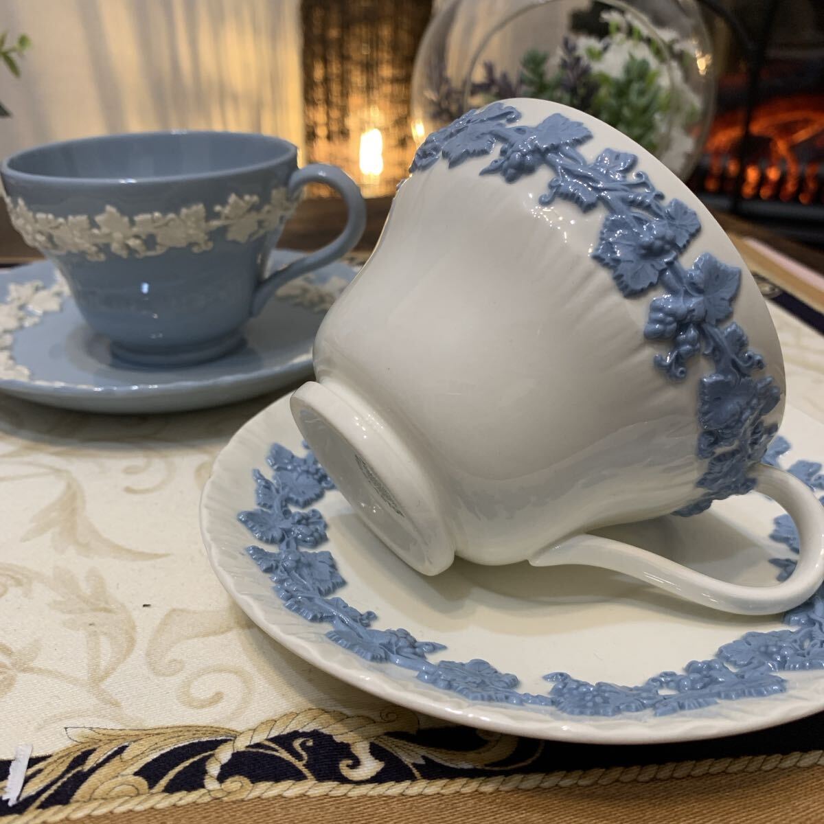 2025年最新】Yahoo!オークション -ウェッジウッド クイーンズウェアの