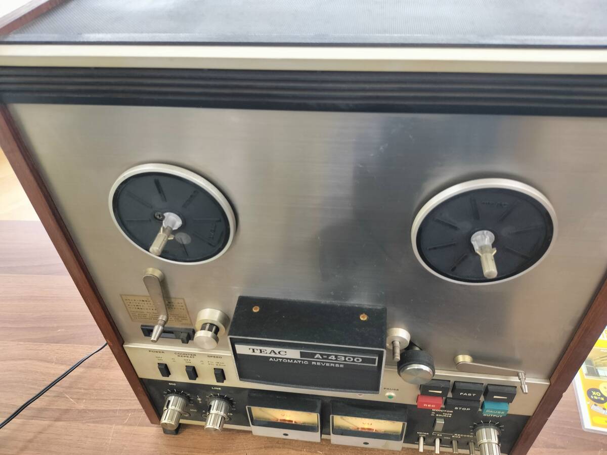 ★送料無料★ TEAC A-4300 オープンリールデッキ ティアック ティアック(TEAC)|オープンリールデッキ|HARDOFFオフモール