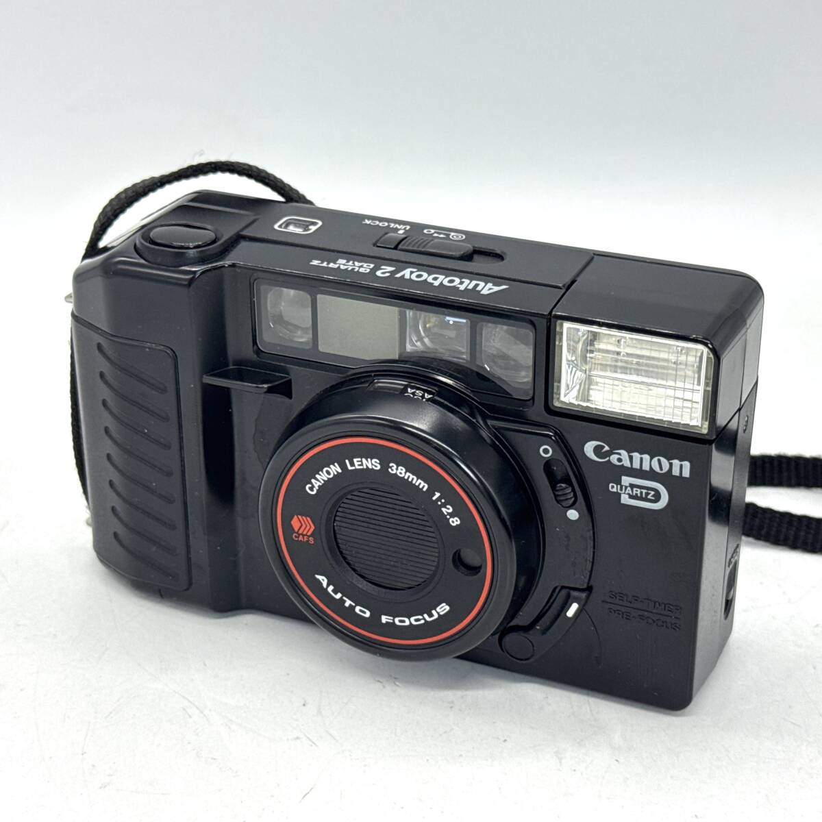 ☆☆極上美品❕完動品☆☆ Canon Autoboy F （ブラック） Yahoo!オークション -「canon autoboy f」の落札相場・落札価格