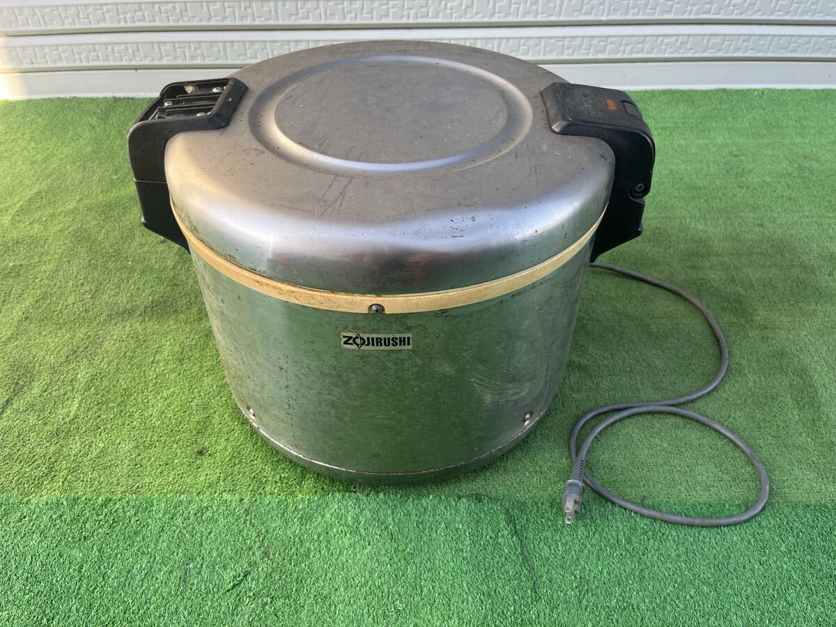 2025年最新】Yahoo!オークション -象印 業務用 炊飯ジャーの中古