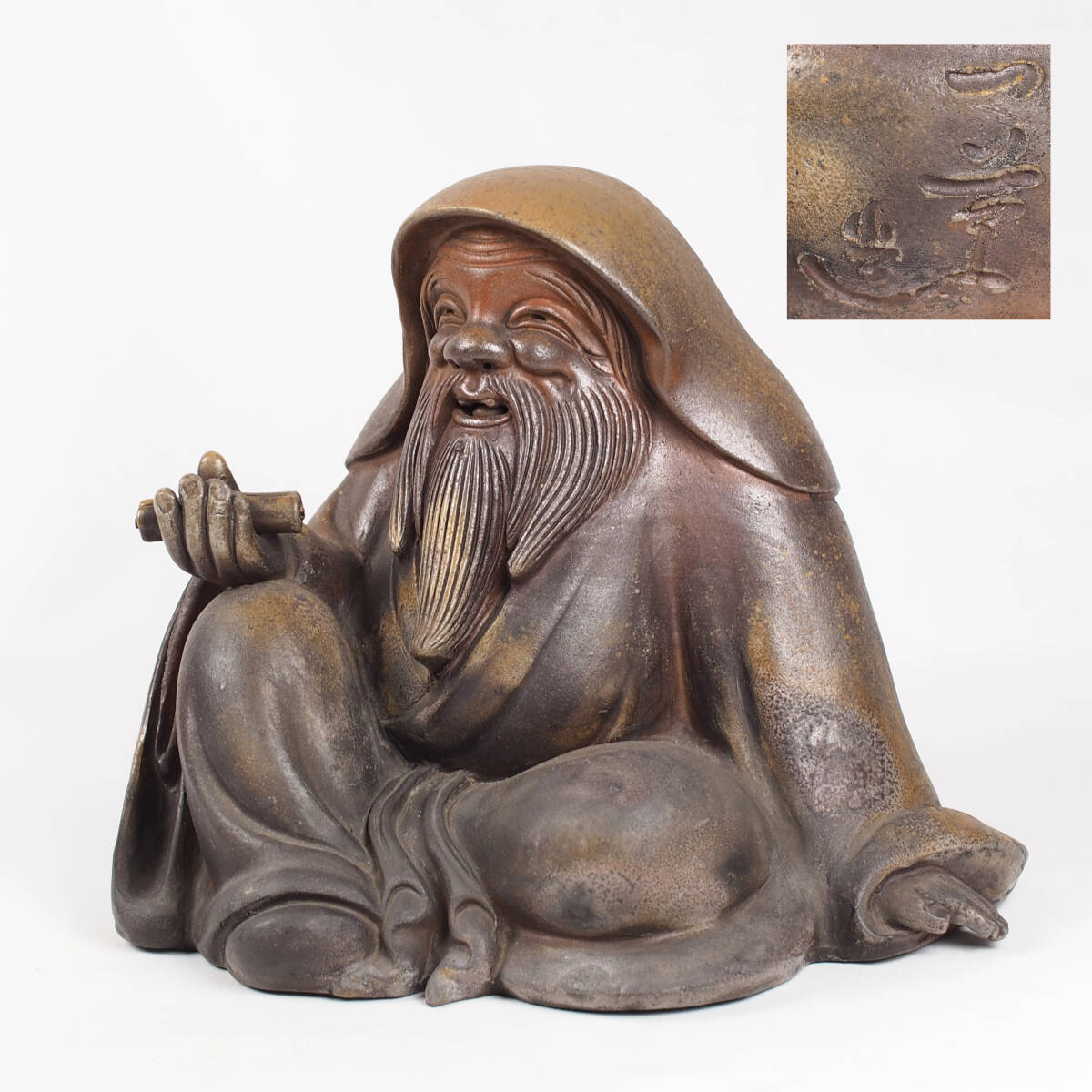 Yahoo!オークション -「寿老人」(工芸品) の落札相場・落札価格