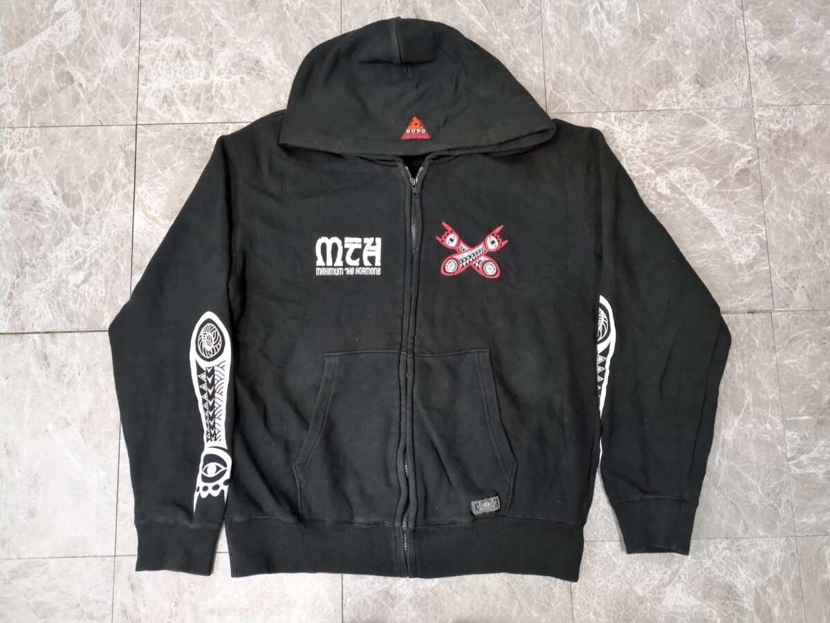 マキシマムザホルモン ジップ パーカー XL Yahoo!オークション -「マキシマムザホルモン パーカー」の落札