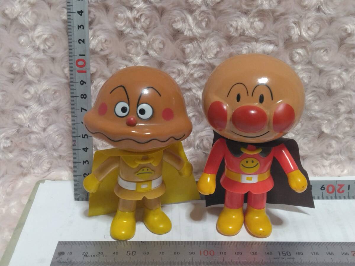 Yahoo!オークション -「アンパンマン」(ソフビ) (ビンテージ)の
