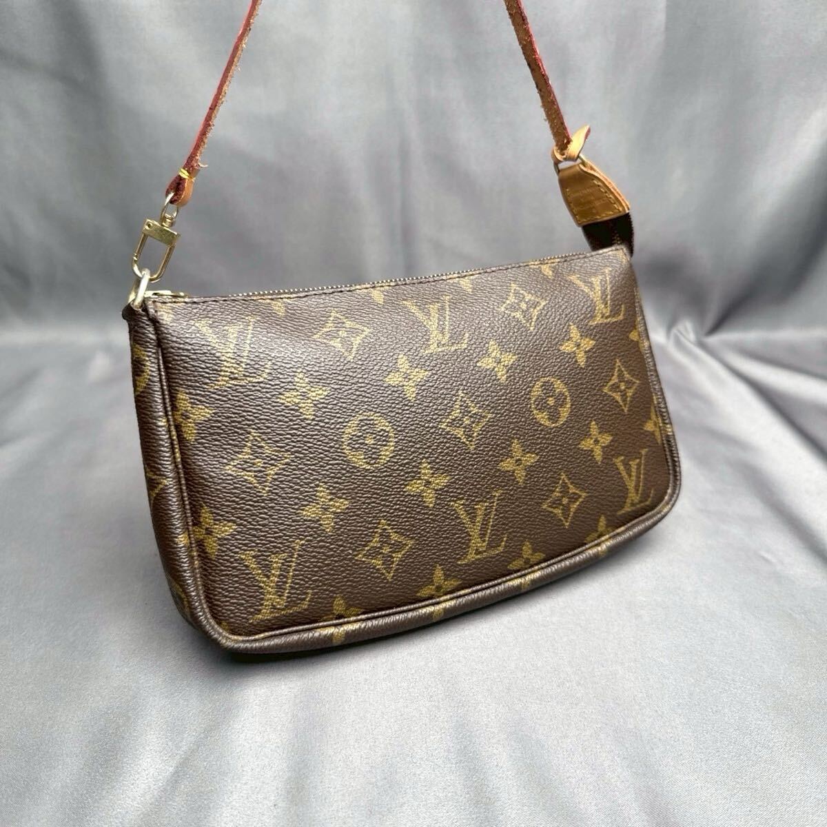 LOUIS VUITTON モノグラム ショルダーバッグ【希少】 Yahoo!オークション -「ルイヴィトン ショルダーバッグ