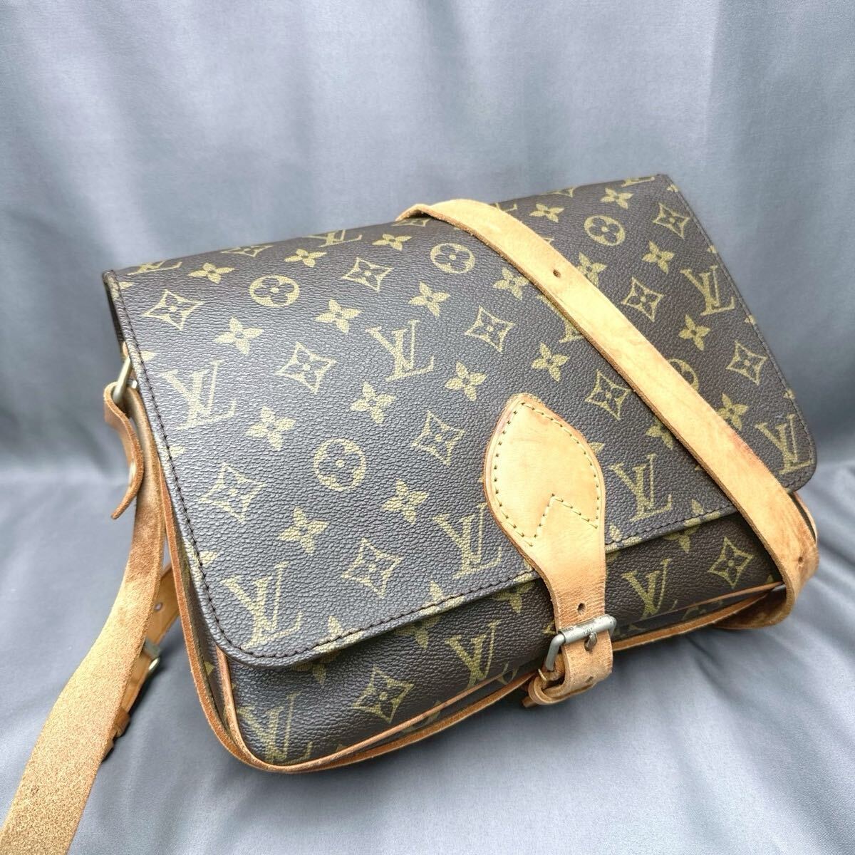 美品✨ルイヴィトン モノグラム カルトシエール GM ショルダー M51252 楽天市場】【バッグ】LOUIS VUITTON ルイ ヴィトン モノグラム
