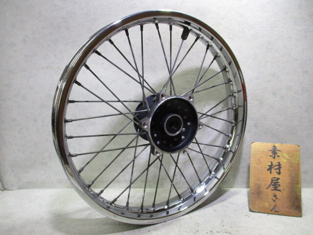 Yahoo!オークション -「w650 純正 ホイール」(フロント