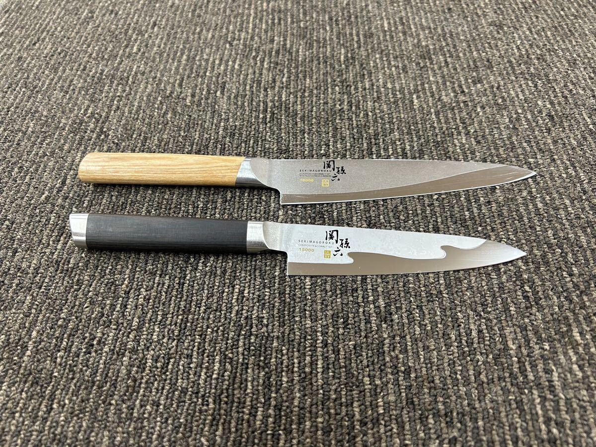 ナイフ　藤原良明作　鳥 藤原良明作（加藤清志）牛刀 和包丁 青鋼 黒打仕上 8寸 | Gyuto