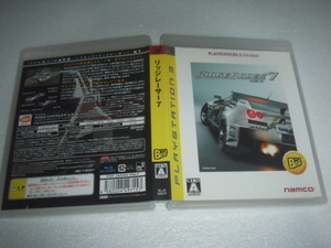 中古 PS3 リッジレーサー 7 動作保証 同梱可