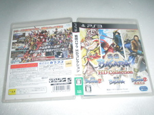 中古 PS3 戦国BASARA HD Collection 動作保証 同梱可