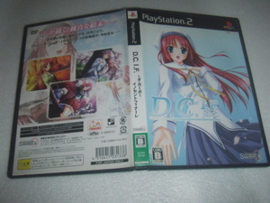 中古 PS2 D.C.I.F.~ダ・カーポ~ イノセントフィナーレ 動作保証 同梱可