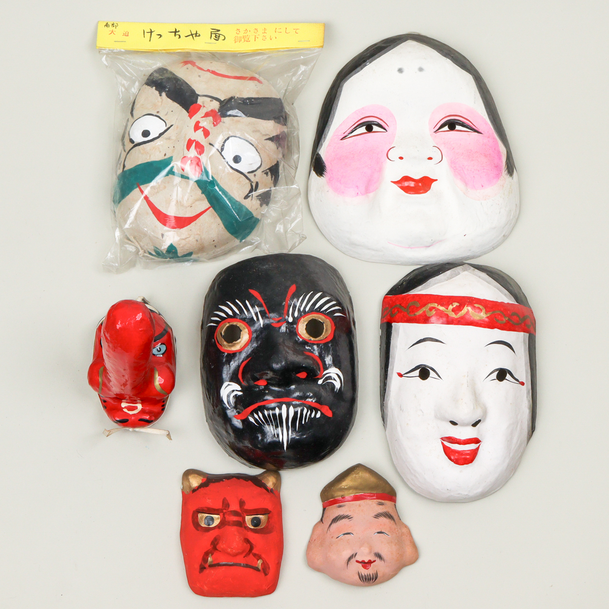 2025年最新】Yahoo!オークション -張子 面の中古品・新品・未
