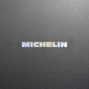 【文字だけ残るタイプ】MICHELIN ミシュラン カッティングステッカー オーロラ 1枚 縦12mm×横110mm |新品|未使用|切文字|切り文字