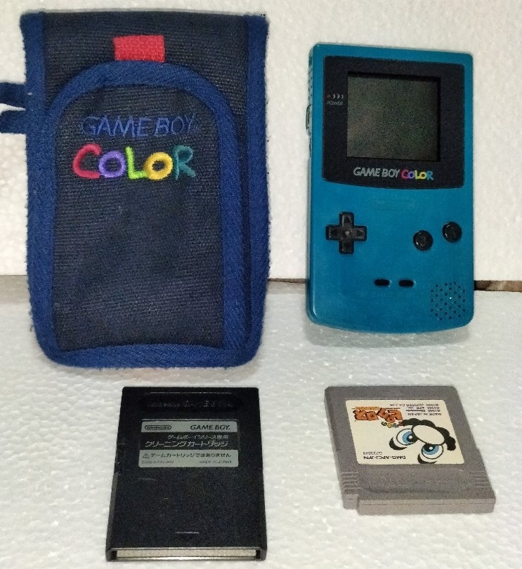 ゲームボーイCOLOR＋ケース+ソフト12点 楽天市場】ゲームボーイ GB ソフト ケース ゲームボーイカラー