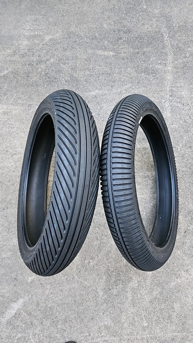ダンロップ　KR189 KR389 未使用レーシングレインタイヤ　前後セット Yahoo!オークション -「kr389」(タイヤ) (パーツ)の落札相場