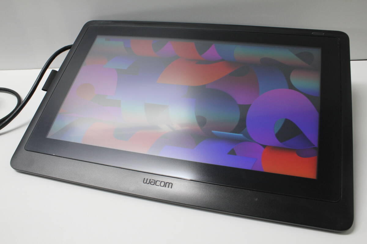 【中古】Wacom Cintiq 液晶ペンタブレット 16インチ wacom ワコム 液晶ペンタブレット Wacom Cintiq 16 DTK1660K0D