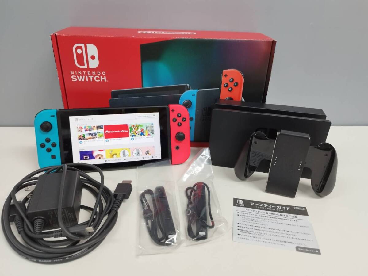 【美品】ニンテンドー Switch HAC-S-KABAA（JPN） 任天堂 HAC-S-KABAA（JPN） 任天堂 【美品】ニンテンドー Switch