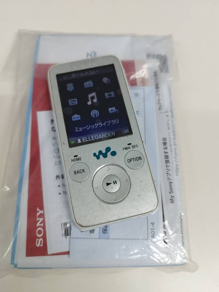【訳アリ】SONY ウォークマン/NW-S639F/16GB