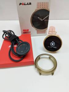 【良品】POLAR IGNITE 2 GPSフィットネスウォッチ 2Z