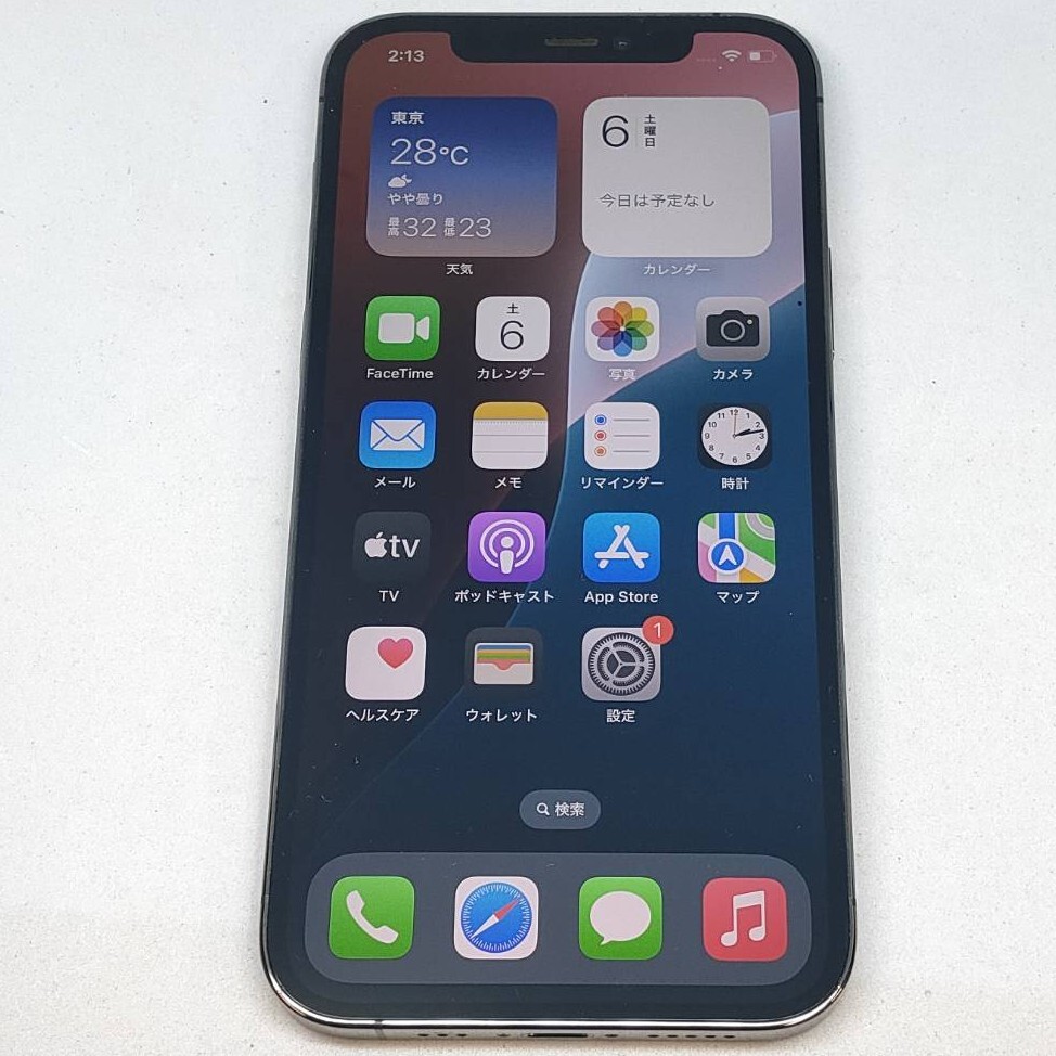 2025年最新】Yahoo!オークション -iphone12 pro グラファイトの