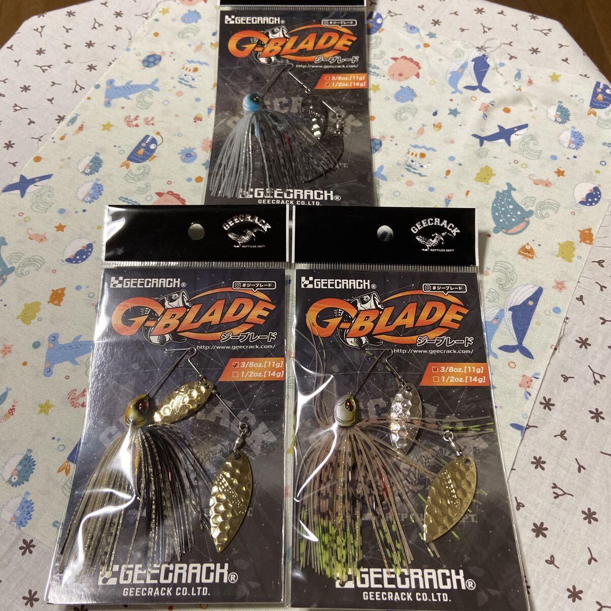 2025年最新】Yahoo!オークション -スピナーベイト セット 個の