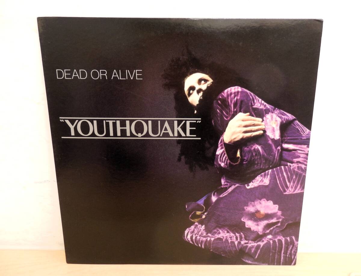 【超美品】ユースクエイク　デットオアアライブ　LP Amazon.co.jp: Youthquake: ミュージック