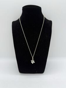 JP3032*TIFFANY&Co ティファニー アトラスキューブ SV925 ネックレス ペンダント アクセサリー シルバー系*