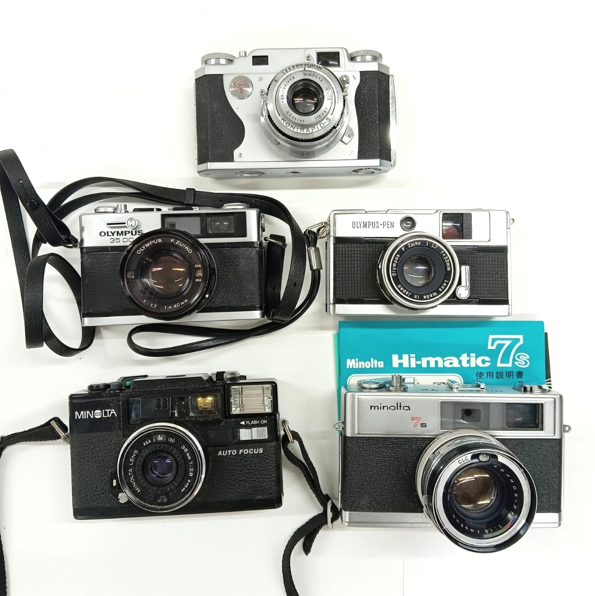 【ジャンク品】Konica Minolta コニカ ミノルタ おまとめ Yahoo!オークション -「ジャンク まとめ」(ミノルタ) (レンジ
