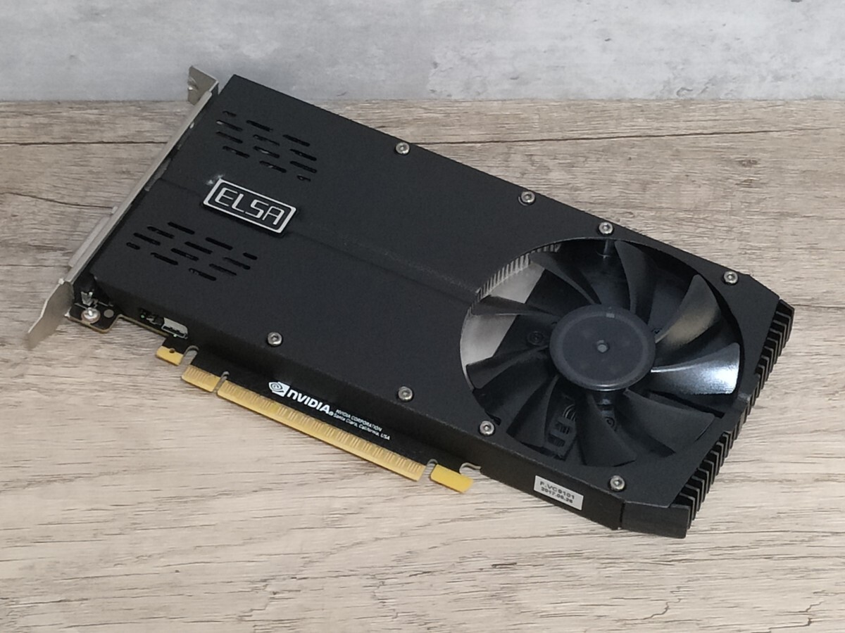 Yahoo!オークション -「elsa geforce gtx 1050 ti 4gb sp」の