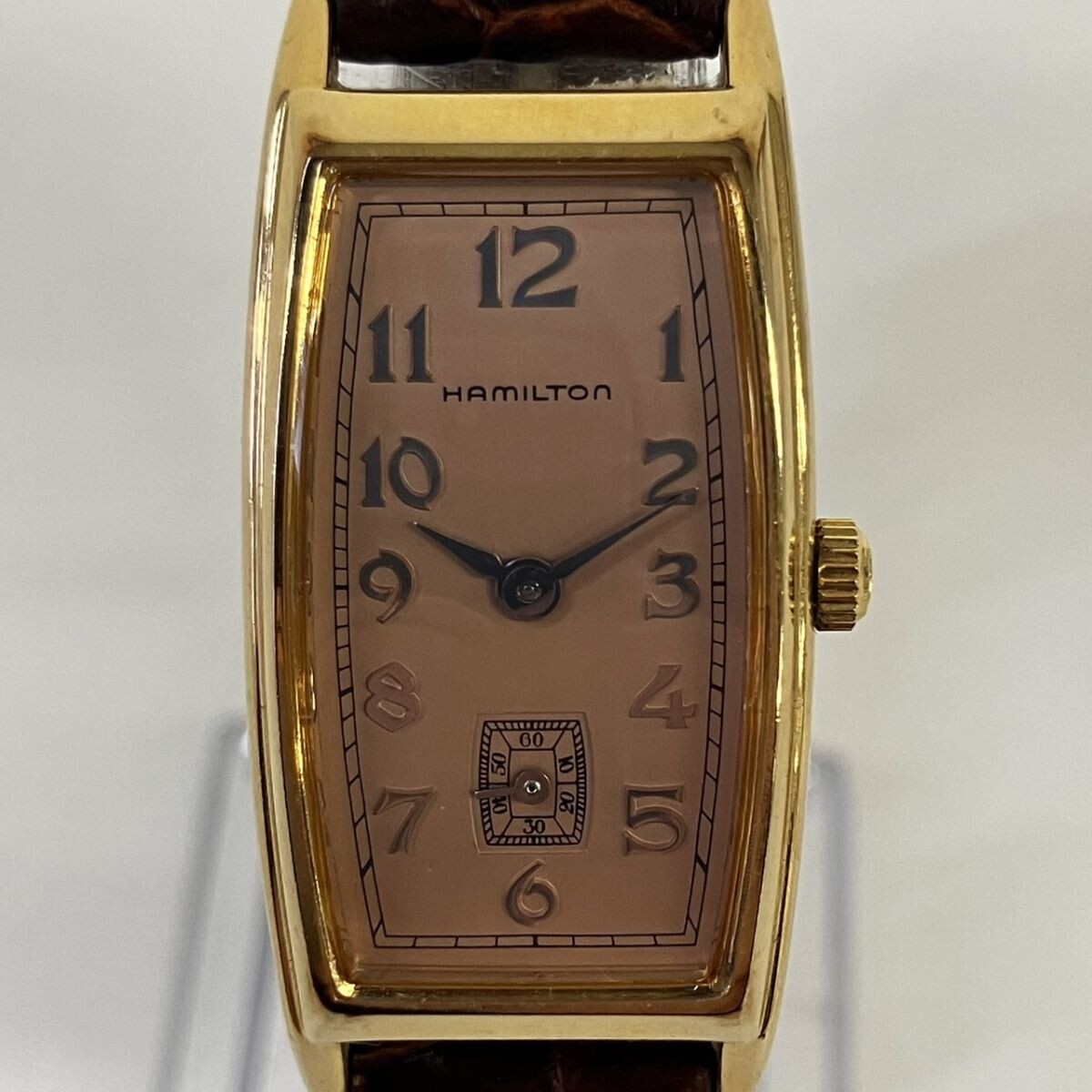 HAMILTON ハミルトン カーライル スモセコ クオーツ 腕時計 箱付 Yahoo!オークション -「ハミルトン スモールセコンド」(その他