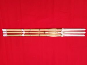 3本セット 真竹竹刀 「剣王」 先中吟仕組完成品 39男子 SSPシール付き 送料無料