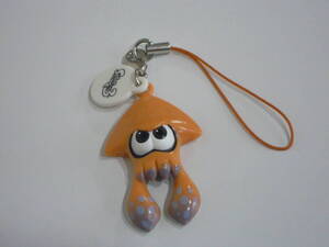 スプラトゥーン3 ストラップ イカ