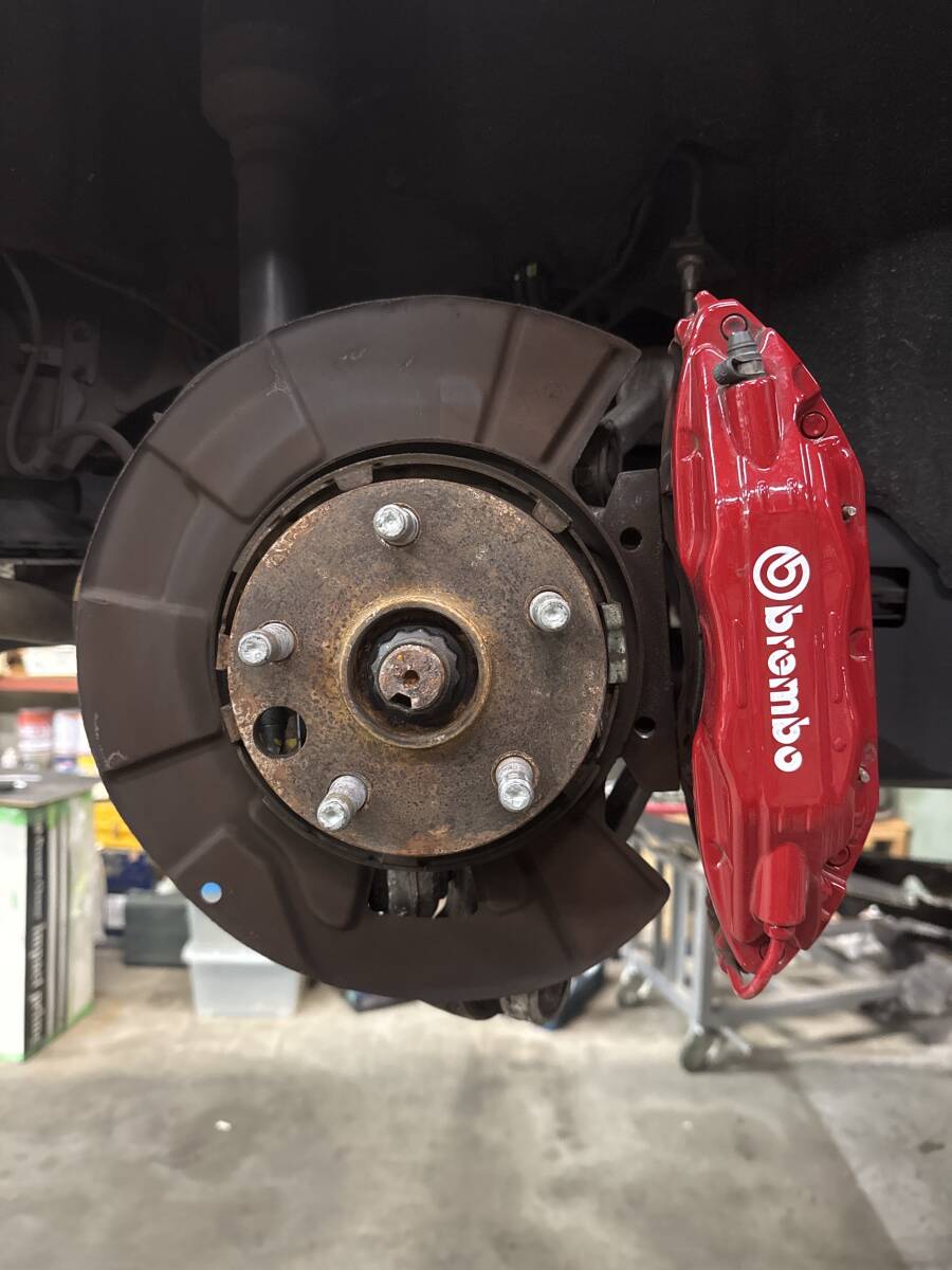 ✤IDEAL ６ブレーキキャリパー &ローターセット最終値下げ✤ ✤IDEAL 6ブレーキキャリパー &ローターセット✤